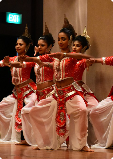Sri lankan dance